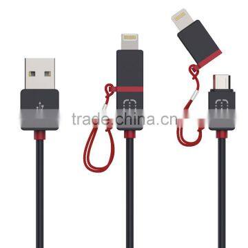 Save 20% 2 in 1 Charge and Sync Cable in China (MFI Manufacturer) photo-2
