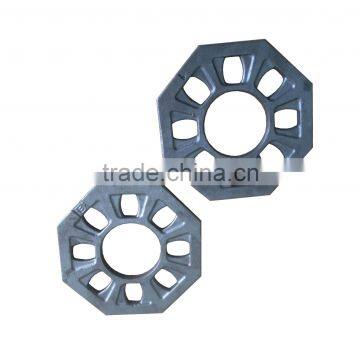 Custom Casting steel scaffolding rosette with anodized made in China