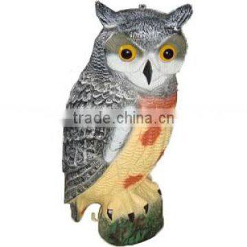 simulation plastic owl