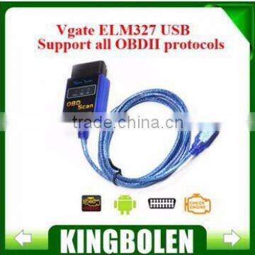 Highly Recommend Vgate ELM327 USB OBD Scan Diagnostic Scanner Work With OBD2 Vehicle Vgate ELM 327 USB OBD2 Scan