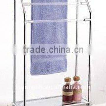 Bathroom Metal Towel Rack