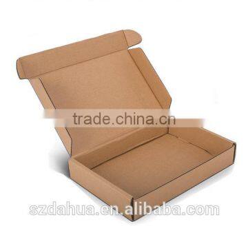 Popular shoes packaging corrugated carton box