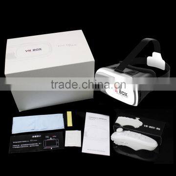 Hot Selling High Quality Real Virtual Google Cardboard Virtual Reality 3D VR Box Glasses photo-6