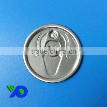 211 Aluminum partial open EOE lid saferim