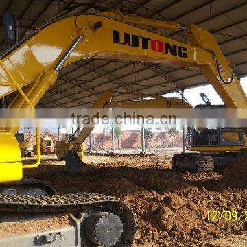 digging machine privdied by factory directly with free spare parts