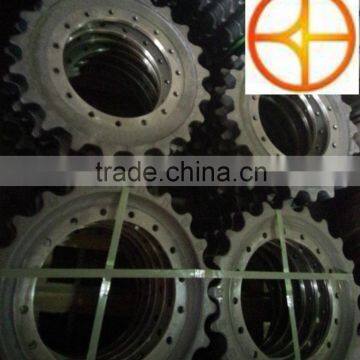 excavator sprocket for SK100 SK120 SK200-3/6