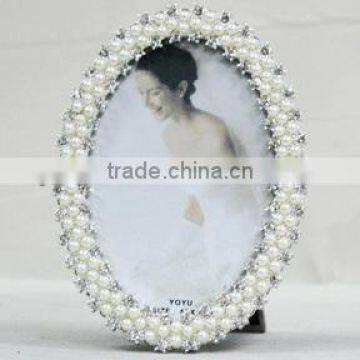 Metal Mirror Frame,oval Framed Mirror photo-6