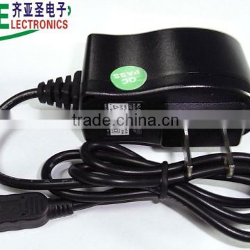 Wall-mounted 4.2V 300mA 6W power standard battery charger(Professional manufacturer)