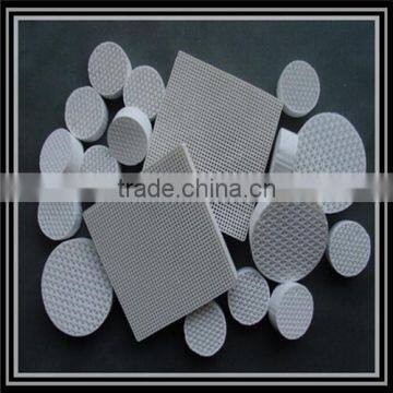 Cordierite Honeycomb Ceramic Plates with factory price