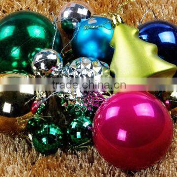 Christmas decorations Christmas tree ornaments Christmas gift Hotel scene decoration