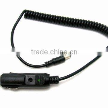 Car Cigarette Lighter Cable With dc plug