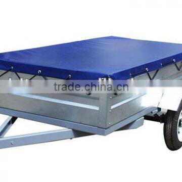 Custom Made PVC Flat Box Trailer Cover