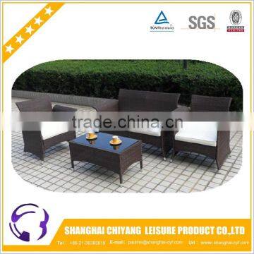new design rattan single sofa