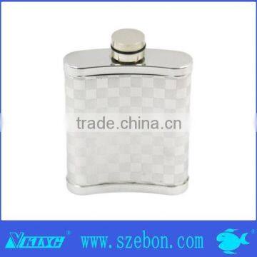 Stainless steel 1oz mini stainless steel hip flask
