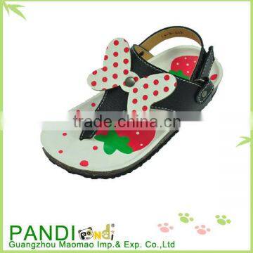 Guangzhou factory fashion design cute children sandal