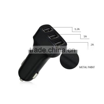 Wholesale 3 port usb car charger in consumer electronics