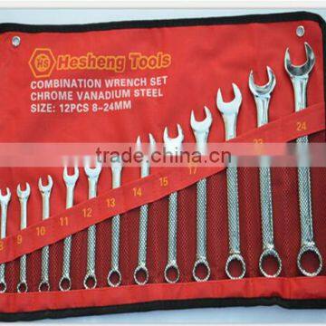 8pcs Combination Spanner Set photo-4
