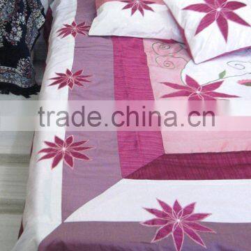 embroidered bedspreads suppliers, silk bed spreads exporters