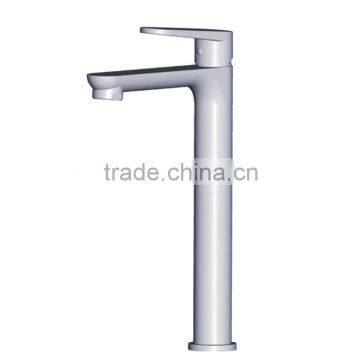 New design single handle brass waterfall basin faucet