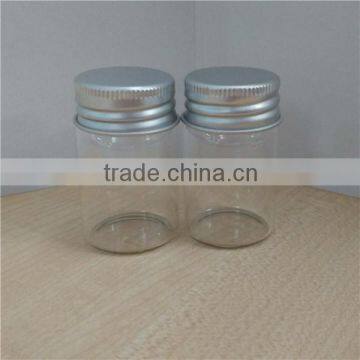 35*50mm Transparent Capsule Bottle, Small Glass Bottle photo-2