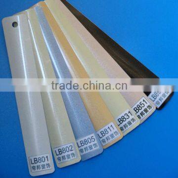 25mm Pearl Color Aluminum Venetian Blind Slats for Horizontal Venetian Blinds