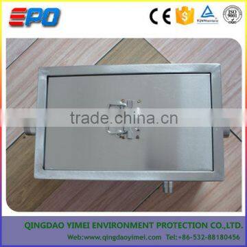 Stainless Steel Portable Grease Trap for Fast Food Restaurant