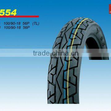 2014 new diamond brand motorcycle tire 100/90-18 TL/TT