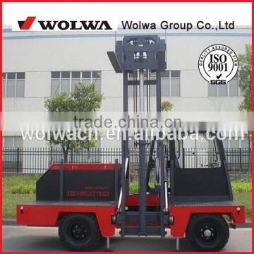 low price 3 tons diesel side load fork lift