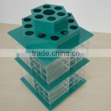 Manufacturer Rotating Acrylic Lipstick Holder Buy Beauty Spinning Lipstick Tower