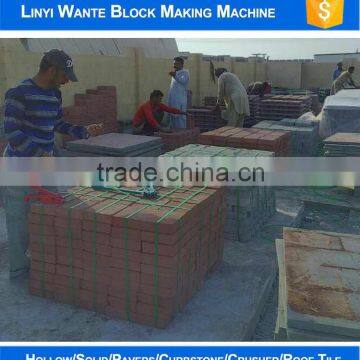 QT10-15 Lower Price Automatic Concrete Block Machine photo-2
