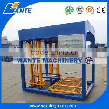 Hot Selling QT4-25 Fully Automatic Concrete Hollow Block Machine Line photo-4