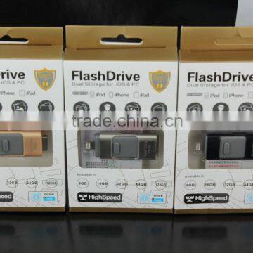 Best Price Flash Drive for Iphone/ipad/ipod 16GB/32GB/64GB/128GB OTG I-Flash Drive photo-6