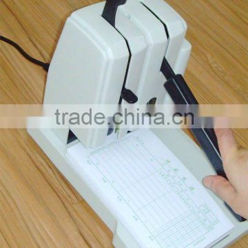 Manual tube Binding Machine binder pouching machine