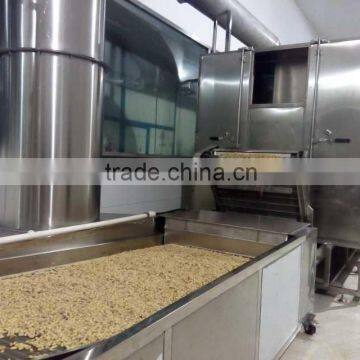 auto matic fired peanut machine /roasted and salted peanut machinary