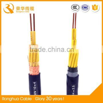 Ronghua Cable PVC Insulated Flexiblle Control Cable Price photo-6