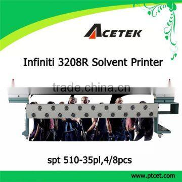 3.2m Digital Solvent Printing Machine Canvas Printers for Sale Solvent Printer