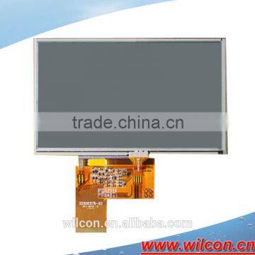 5inch 800*480 RGB Interface 300nits Landscape Tft Display Touch Screen With RTP photo-2