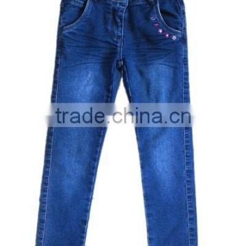 wholesale denim pants children trousers jeans children girl skinny trousers jeans