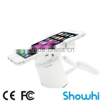 Showhi 2016 pad phone watch security display stand with charge alarm function HSE7300