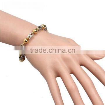 Factory Wholesale Latest Design 316l Stainless Steel Jewelry Bracelet for Men Supplier's Choice photo-4