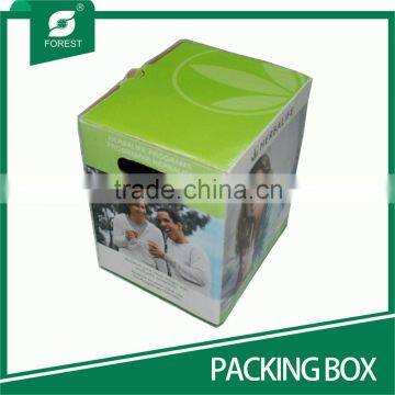 CUSTOM PRINTED PACKING BOX FOR GLASSES CUPS photo-2