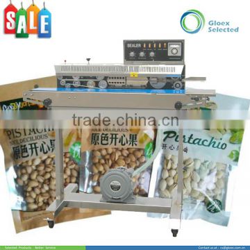 High efficiency OEM new design continuous plastic bags sealer