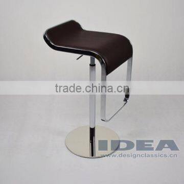 Replica LEM Piston Stool - Dark Brown Leather photo-3