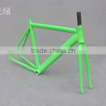 2016 Hot sale USA bicycle frame alloy fixed gear bicycle frame for America