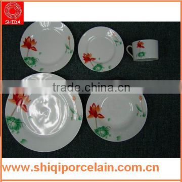 30pcs Porcelain Dinner Set