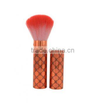 Synthetic Hair Metal Handle Retractable Makeup