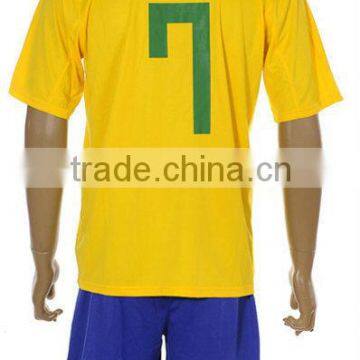 custom brazil football shirt