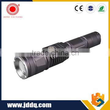 2016 newest high power rechargeable led flashlight torch with USB