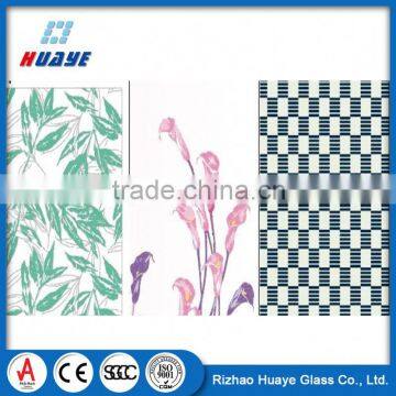 High Quality insulated tempered ceramic frit glass