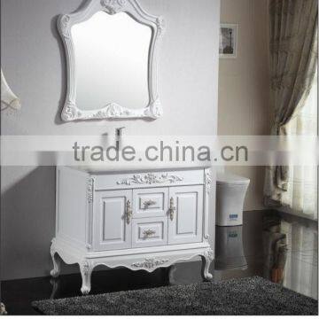 2014 new fashion hot selling PVC bathroom cabinet